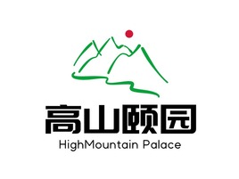 老人养老养老logo