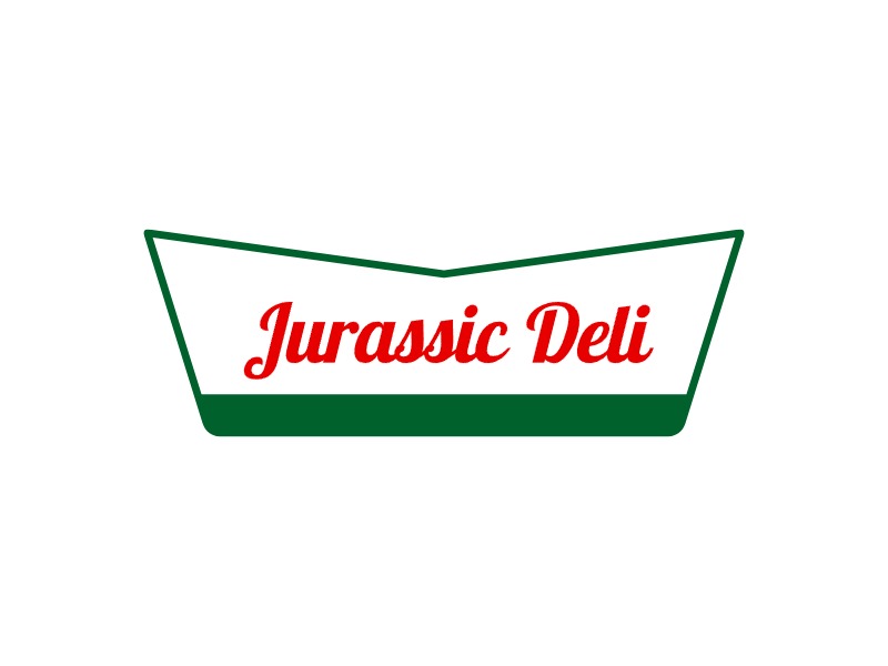 JURASSIC店鋪標志設計