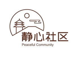 老人养老养老logo