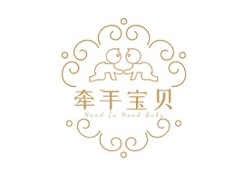 媽媽母嬰logo標志設計