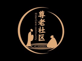 老年养老养老logo