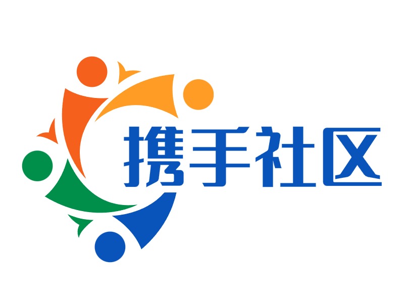 老人养老养老logo