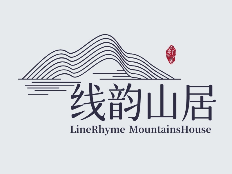 老人养老LOGO设计