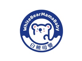 媽媽母嬰logo標志設計