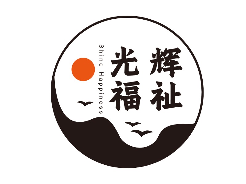 老人养老养老logo