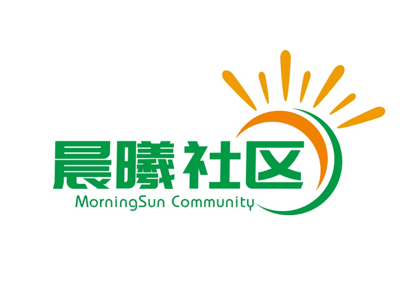 老年养老LOGO设计