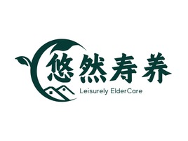 老年养老养老logo