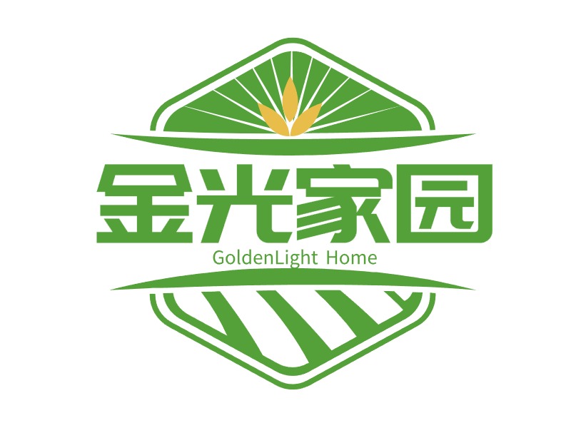 老人养老LOGO设计