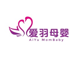 妈妈母婴logo标志设计