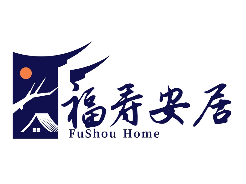 老人养老养老logo