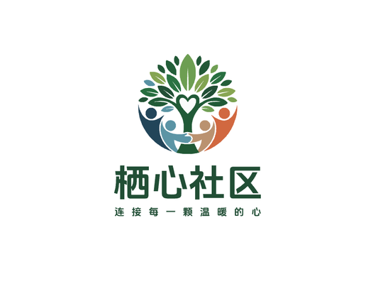 创意社区设团logo设计