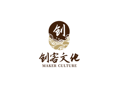 创意中式文传媒logo设计