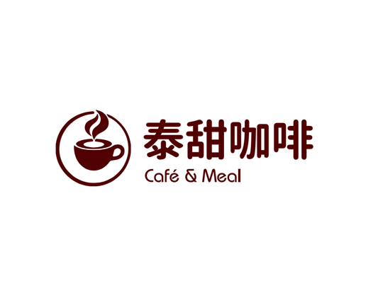 简约咖啡店铺logo设计
