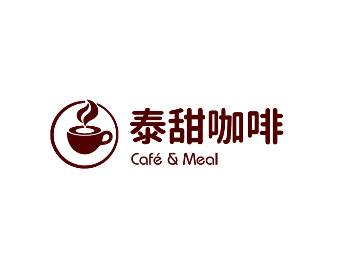 简约咖啡店铺logo设计