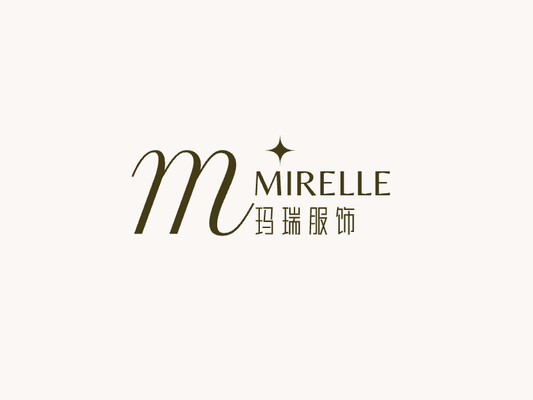文艺简约服装logo设计