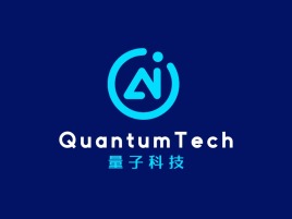 量子科技公司logo設計