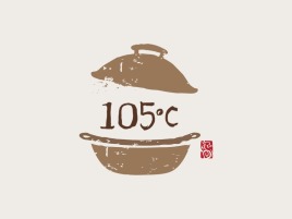 105℃店鋪logo頭像設計