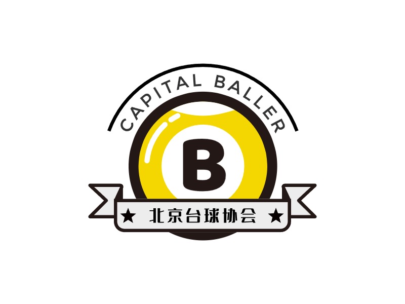 北京台球协会公司logo设计