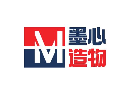 墨心造物LOGO设计