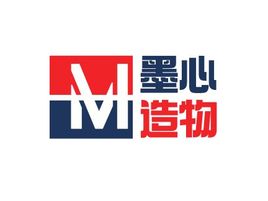 墨心造物品牌logo設(shè)計