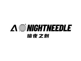 暗夜之刺品牌logo設(shè)計