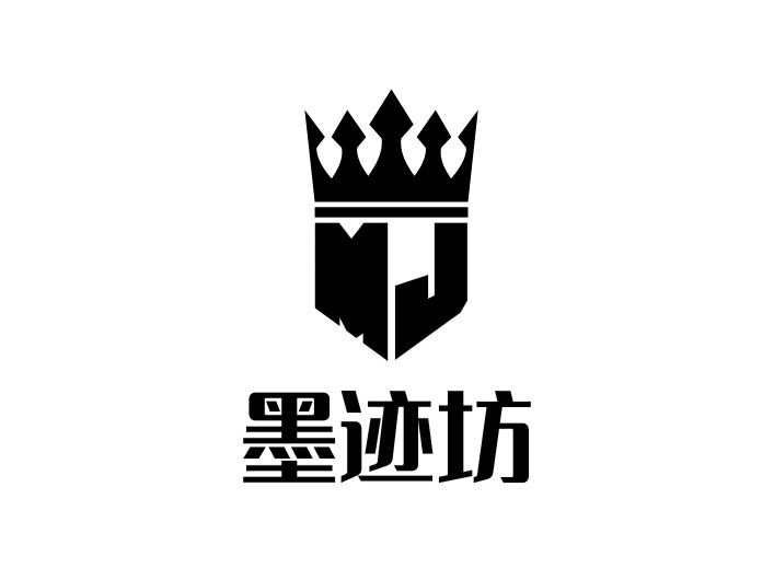 墨迹坊品牌logo设计