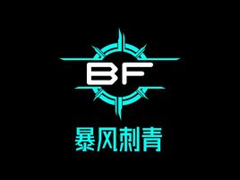 暴風(fēng)刺青品牌logo設(shè)計(jì)