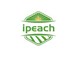 ipeach店鋪標(biāo)志設(shè)計(jì)