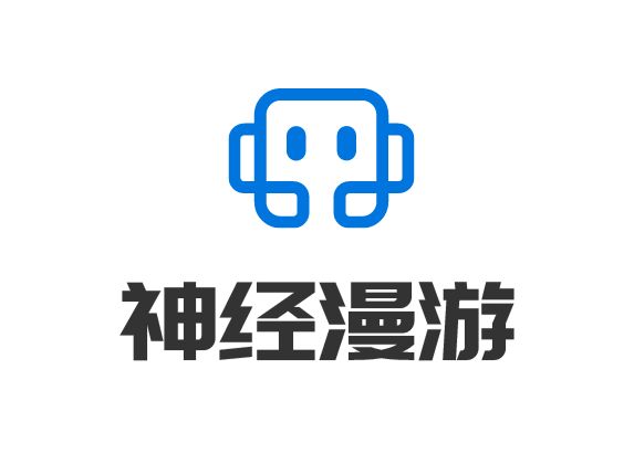 神經(jīng)漫游公司logo設(shè)計