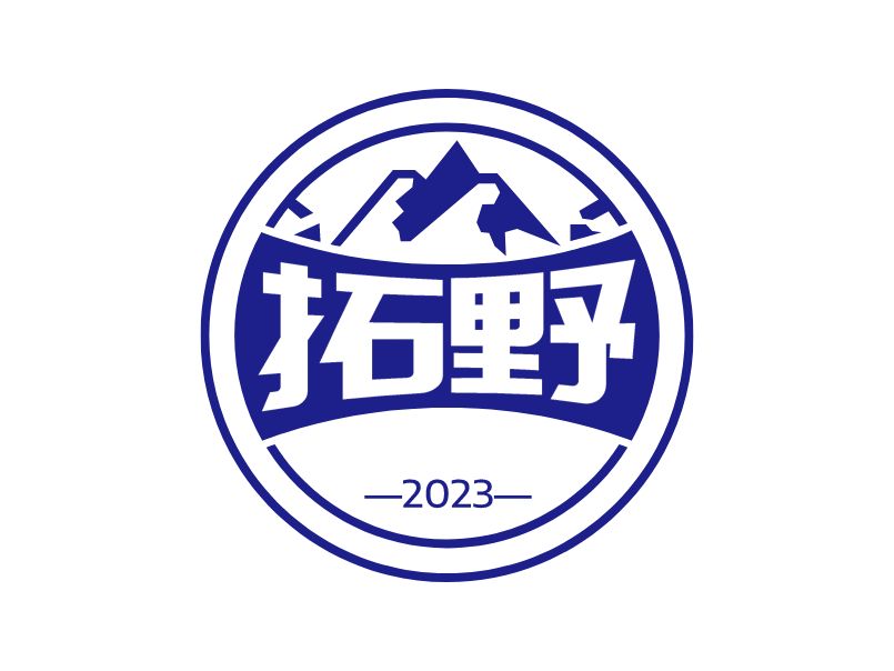 拓野活动logo设计