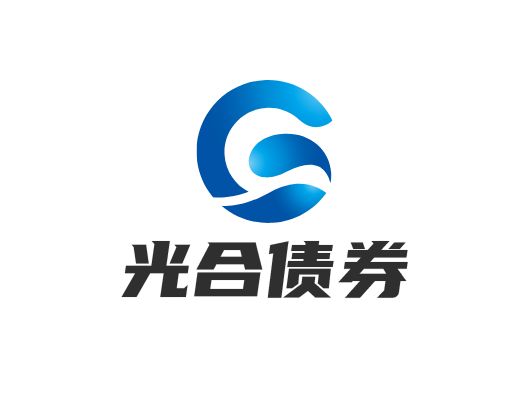 光合债券金融公司logo设计
