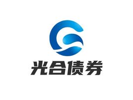 光合债券金融公司logo设计