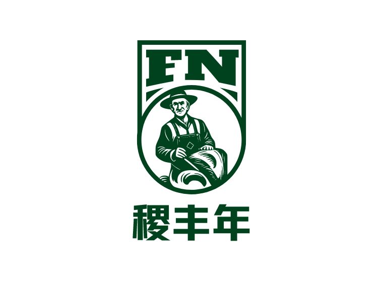 稷丰年LOGO设计