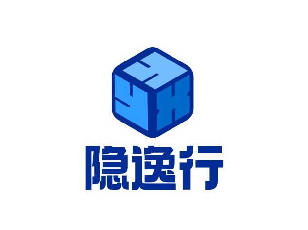 隐逸行LOGO设计