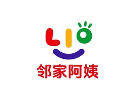 鄰家阿姨logo標志設計