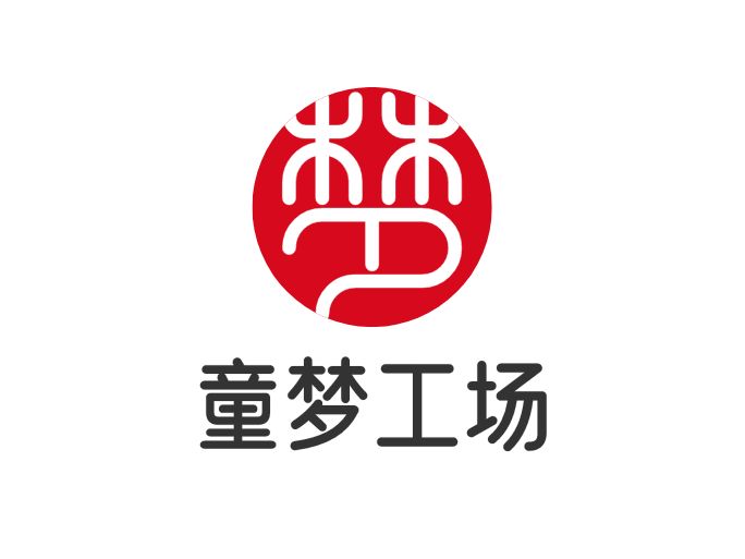 童夢工場logo標志設(shè)計