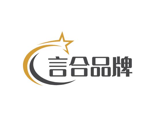 言合品牌logo標志設計