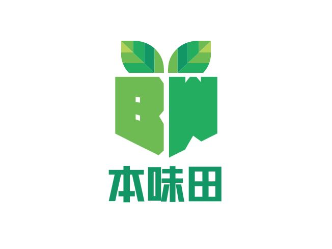 本味田企業(yè)標(biāo)志設(shè)計(jì)