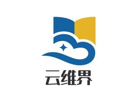 云維界公司logo設計