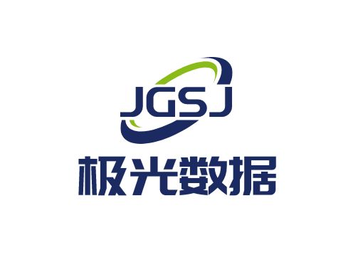 極光數(shù)據(jù)公司logo設(shè)計(jì)