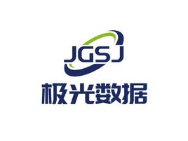 极光数据公司logo设计