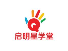 啟明星學堂logo標志設計