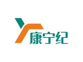 康宁纪门店logo设计
