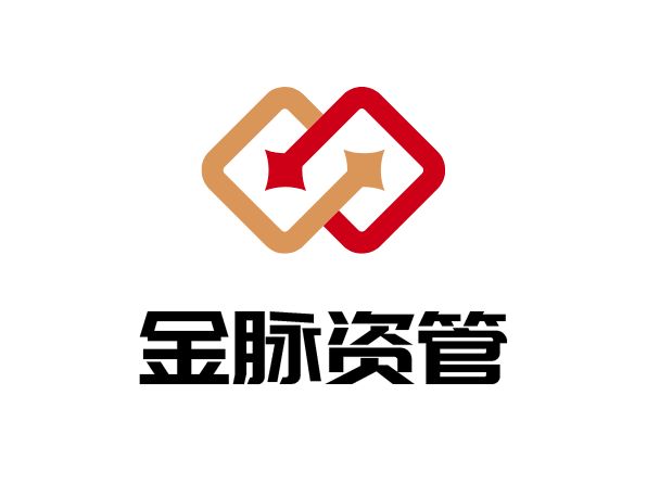 金脈資管金融公司logo設(shè)計(jì)
