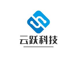 云跃科技公司logo设计