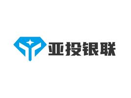 亚投银联金融公司logo设计