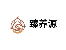 臻养源门店logo设计