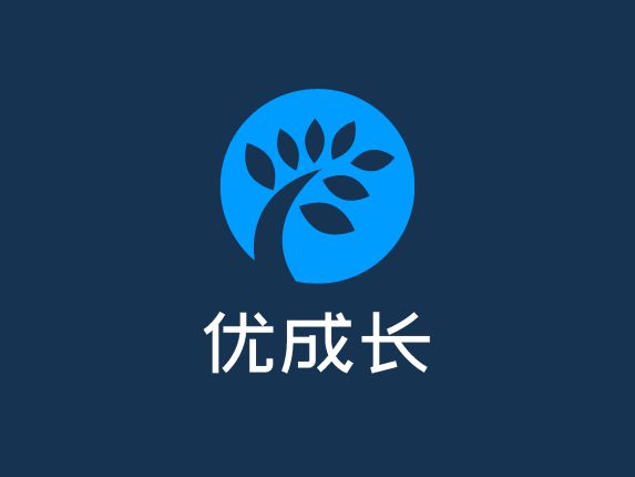 优成长logo标志设计