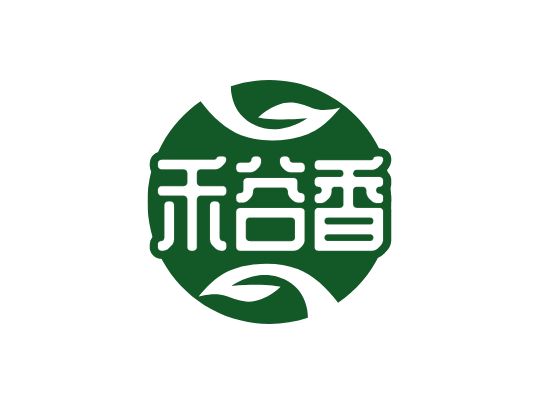 禾谷香品牌logo設(shè)計