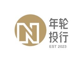 年轮投行logo标志设计